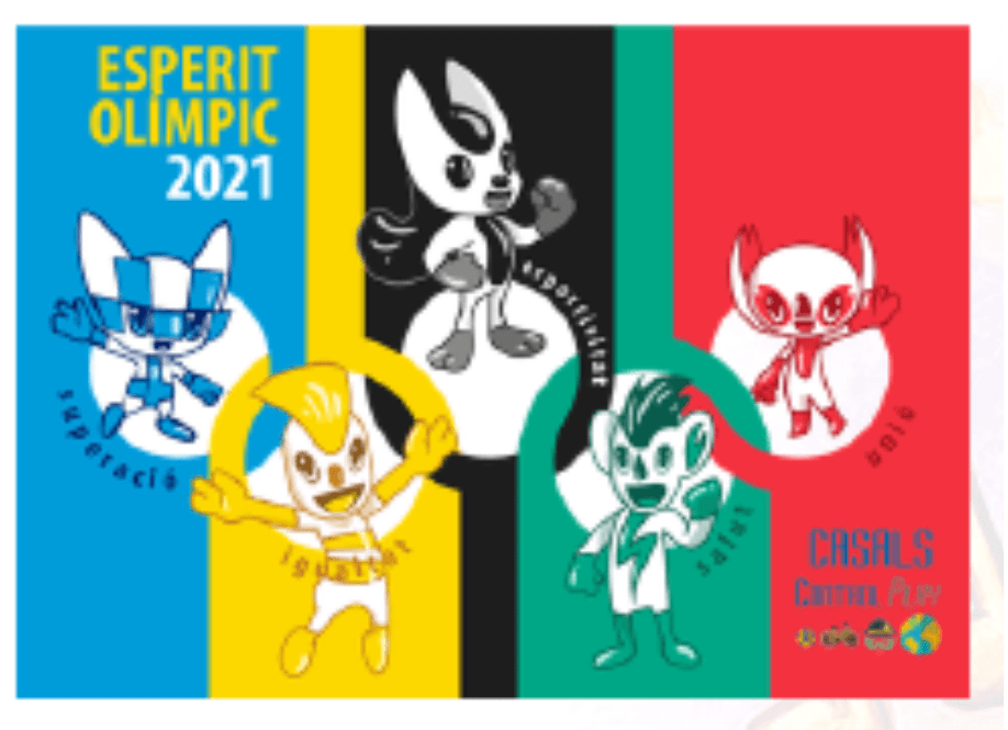 Esperit Olímpic 2021
