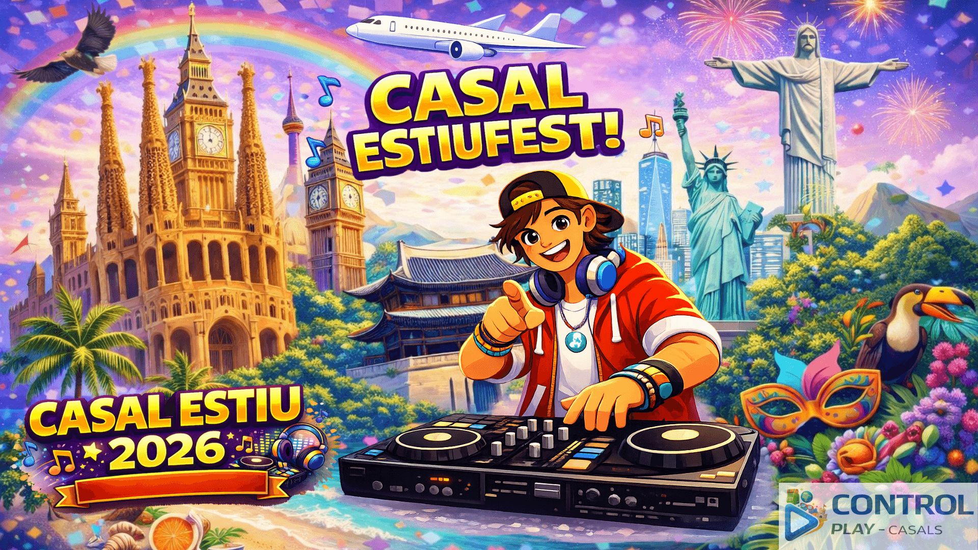 Casal Tour Estiufest